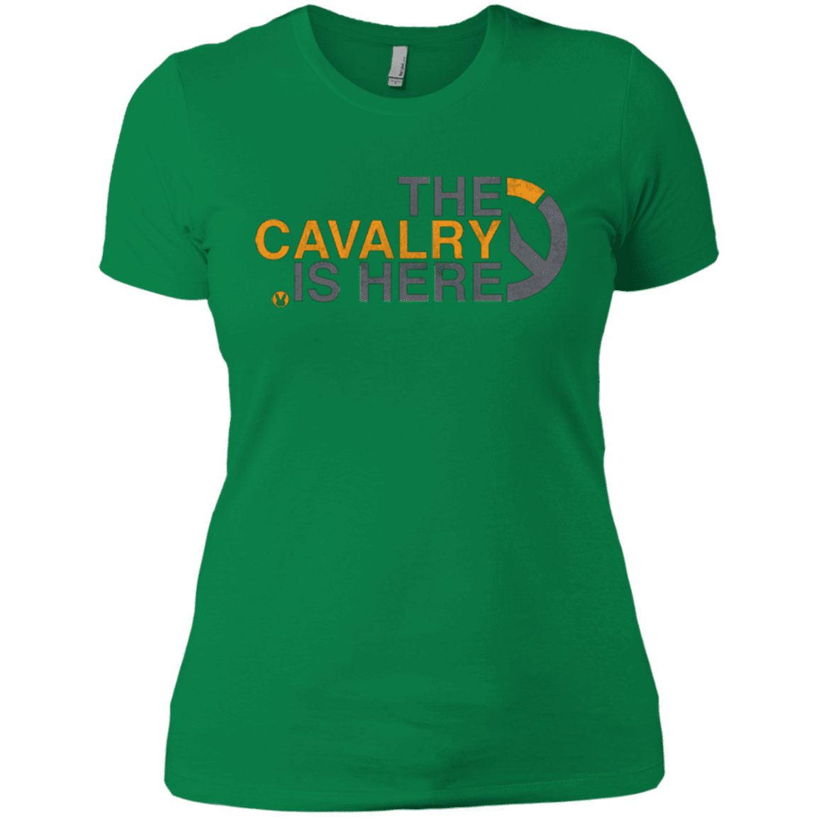 T-Shirts Kelly Green / X-Small Cavalry full Women's Premium T-Shirt