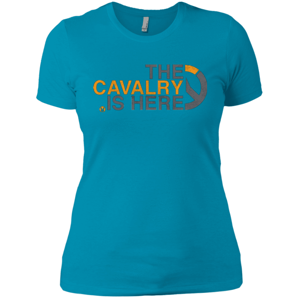 T-Shirts Turquoise / X-Small Cavalry full Women's Premium T-Shirt