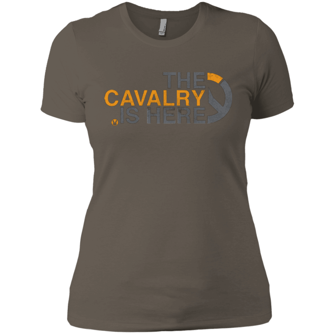 T-Shirts Warm Grey / X-Small Cavalry full Women's Premium T-Shirt
