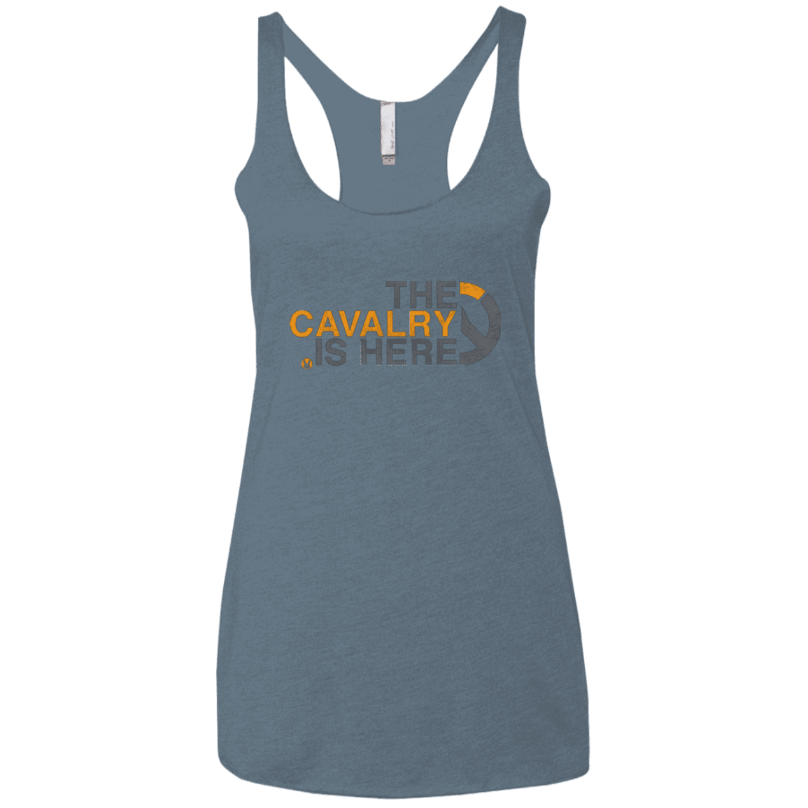 T-Shirts Indigo / X-Small Cavalry full Women's Triblend Racerback Tank