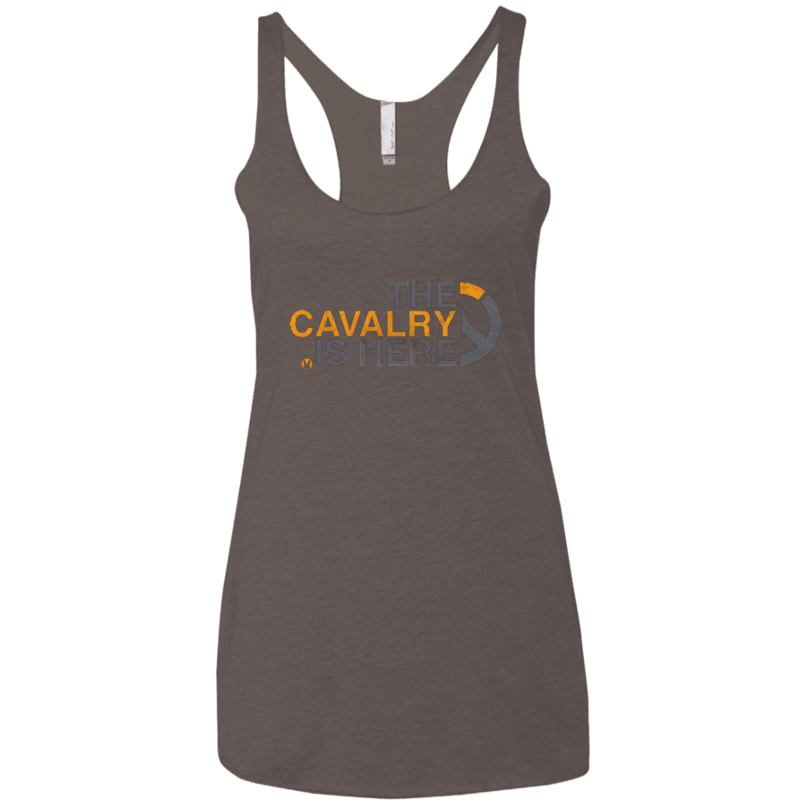 T-Shirts Macchiato / X-Small Cavalry full Women's Triblend Racerback Tank