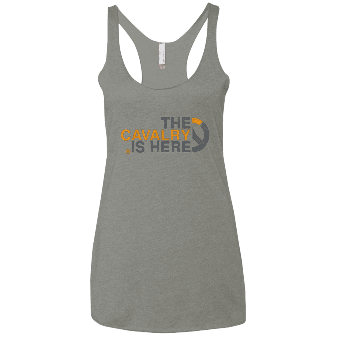 T-Shirts Venetian Grey / X-Small Cavalry full Women's Triblend Racerback Tank