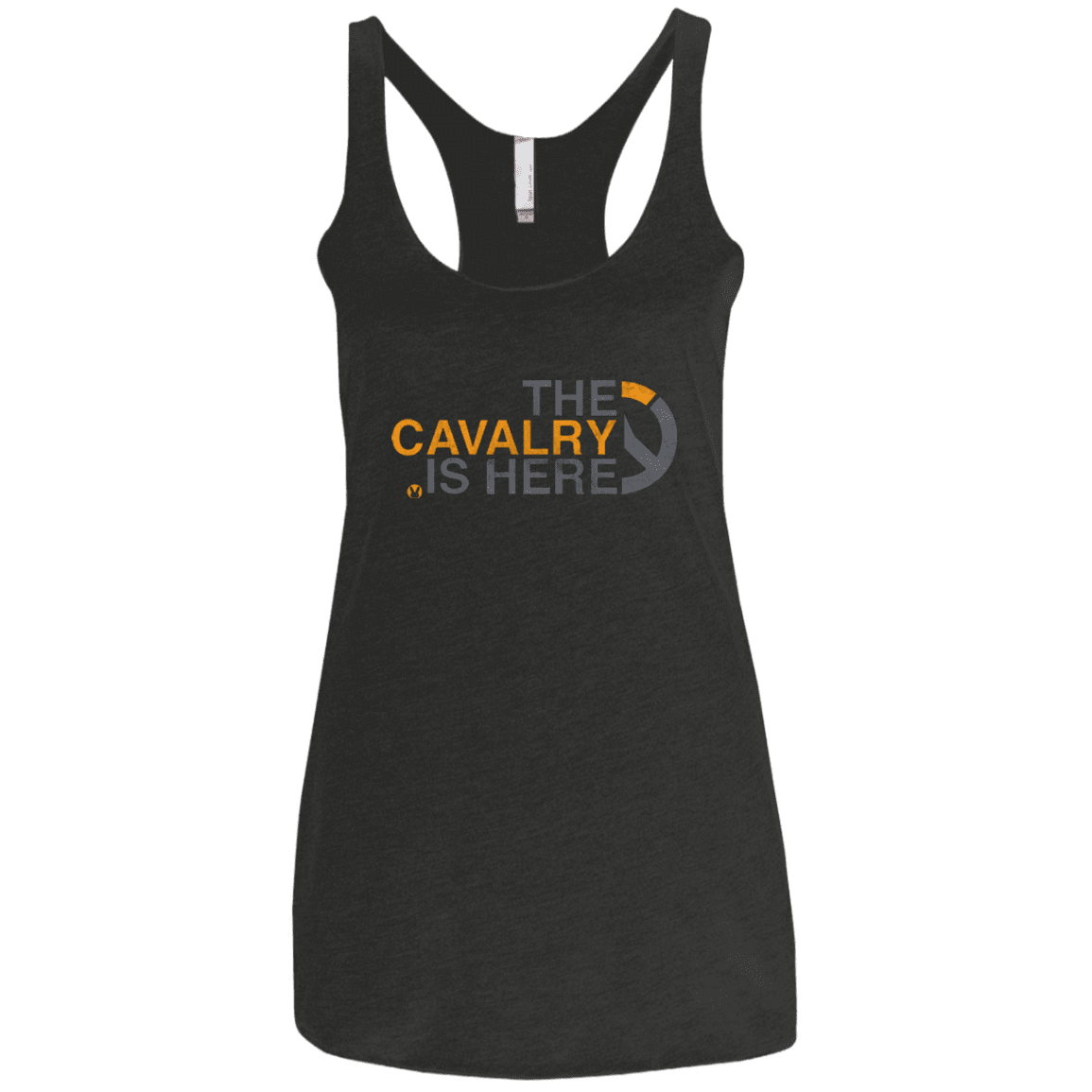 T-Shirts Vintage Black / X-Small Cavalry full Women's Triblend Racerback Tank