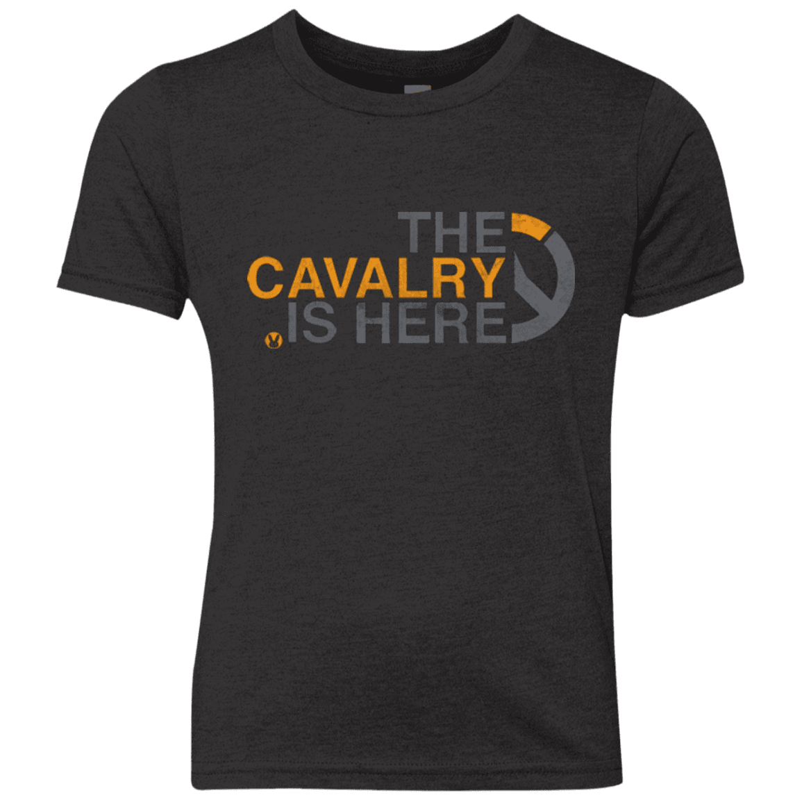 T-Shirts Vintage Black / YXS Cavalry full Youth Triblend T-Shirt