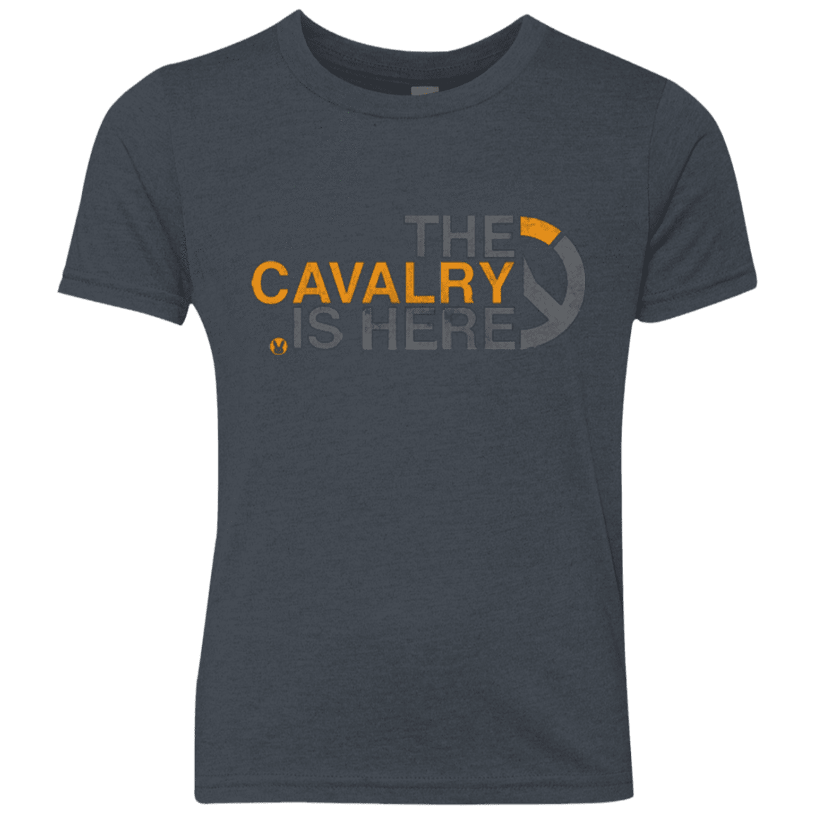 T-Shirts Vintage Navy / YXS Cavalry full Youth Triblend T-Shirt