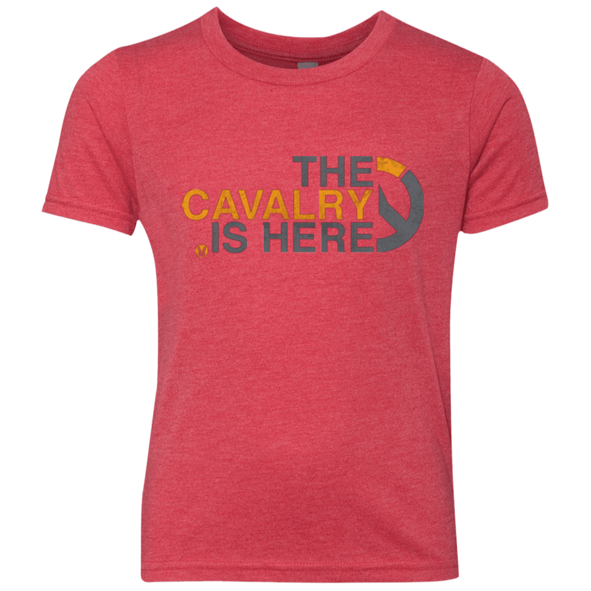 T-Shirts Vintage Red / YXS Cavalry full Youth Triblend T-Shirt