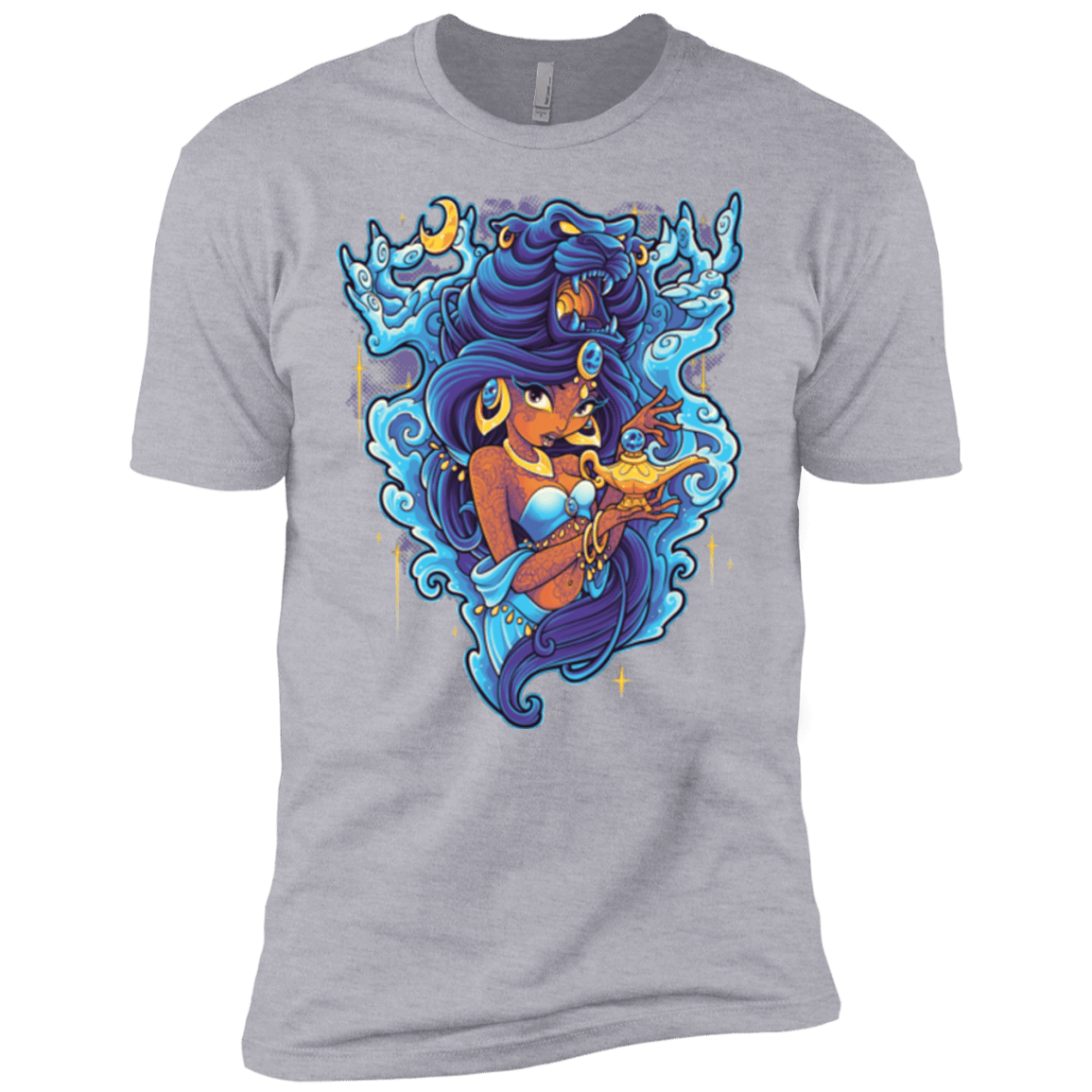 T-Shirts Heather Grey / YXS Cave Of Wonders Boys Premium T-Shirt