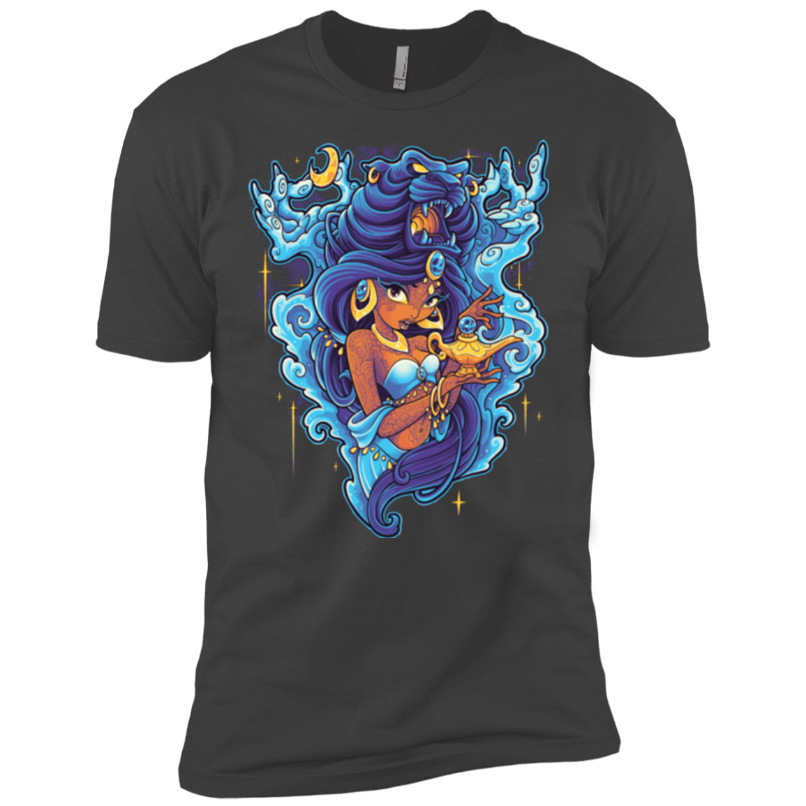 T-Shirts Heavy Metal / YXS Cave Of Wonders Boys Premium T-Shirt