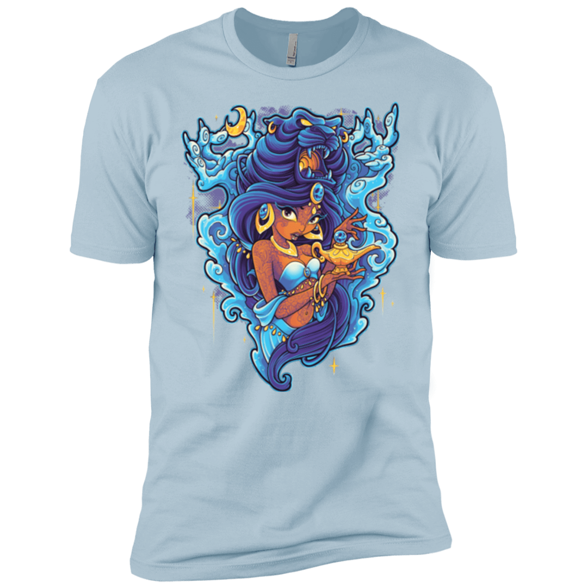 T-Shirts Light Blue / YXS Cave Of Wonders Boys Premium T-Shirt