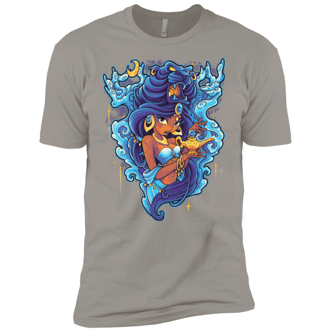 T-Shirts Light Grey / YXS Cave Of Wonders Boys Premium T-Shirt