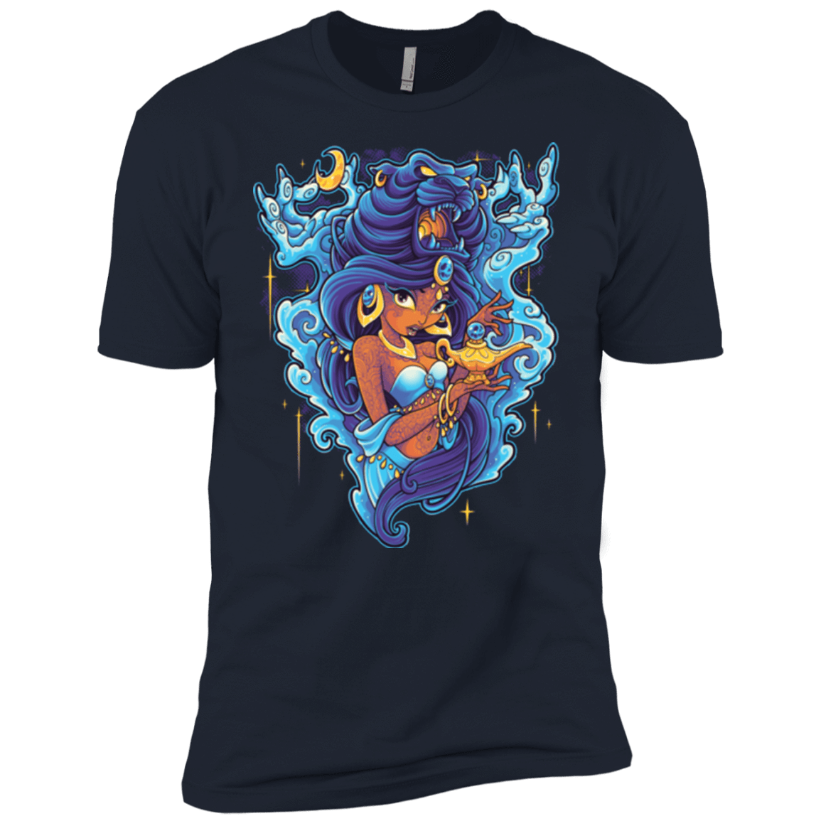 T-Shirts Midnight Navy / YXS Cave Of Wonders Boys Premium T-Shirt