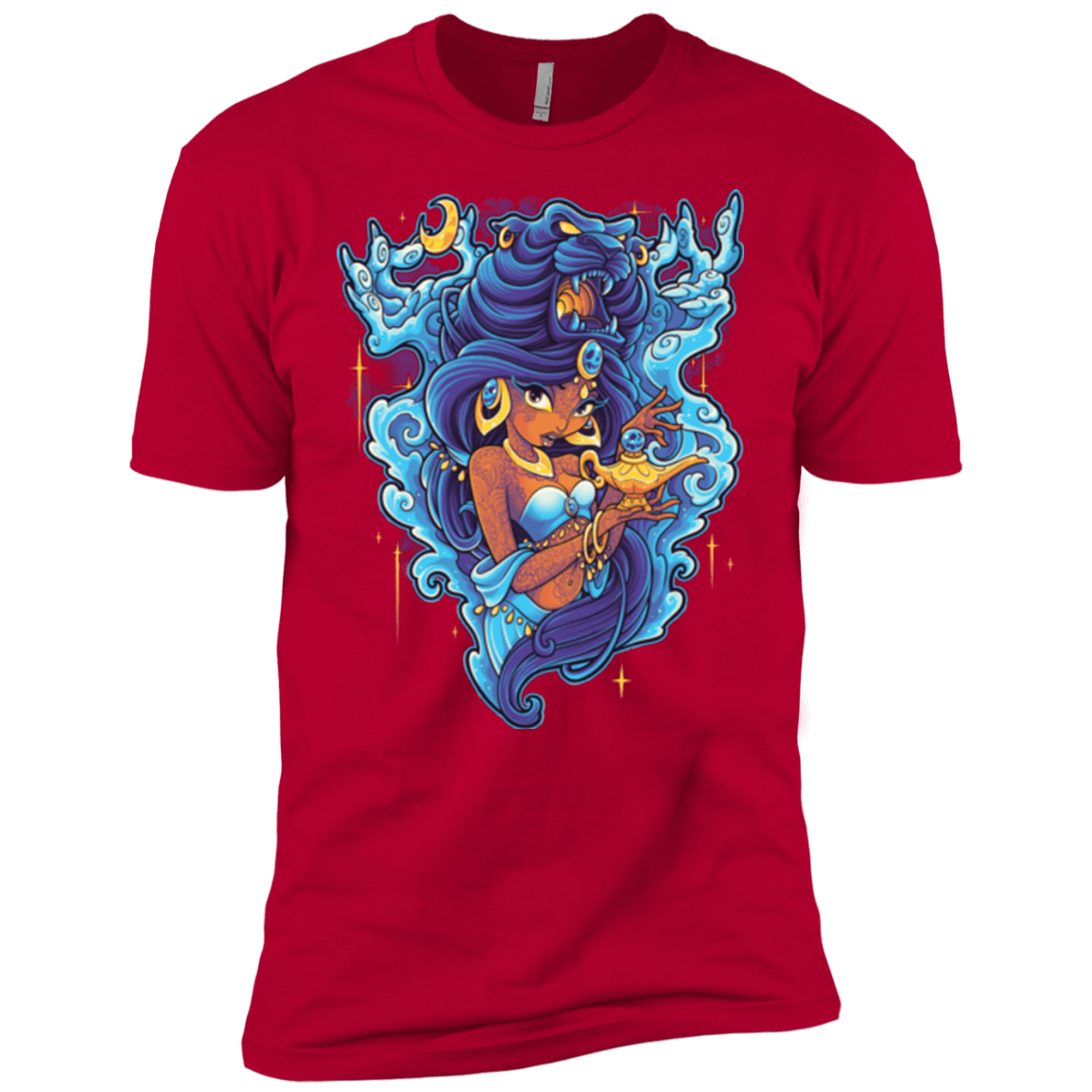 T-Shirts Red / YXS Cave Of Wonders Boys Premium T-Shirt