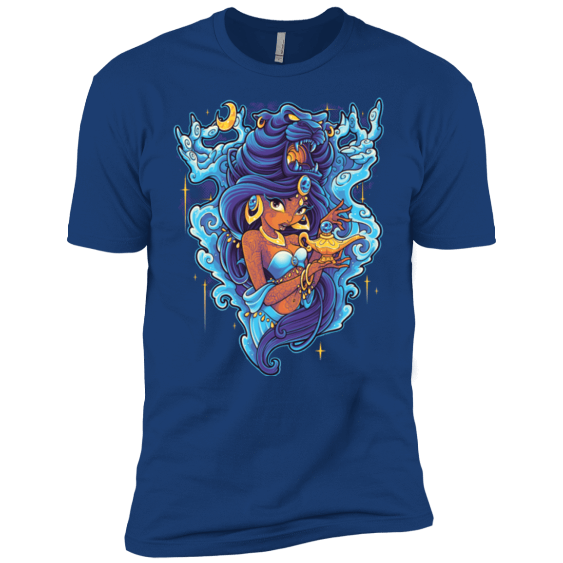 T-Shirts Royal / YXS Cave Of Wonders Boys Premium T-Shirt