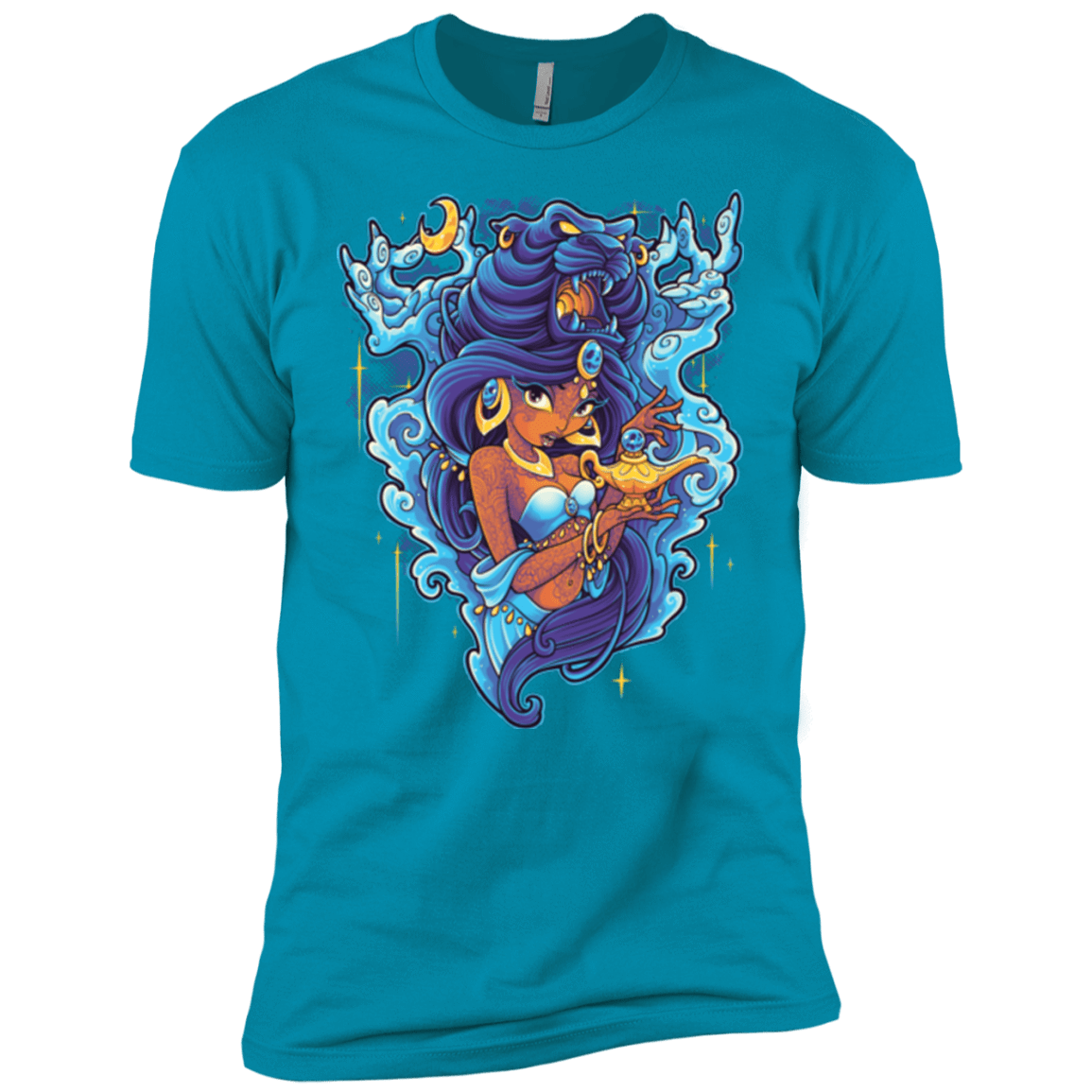 T-Shirts Turquoise / YXS Cave Of Wonders Boys Premium T-Shirt