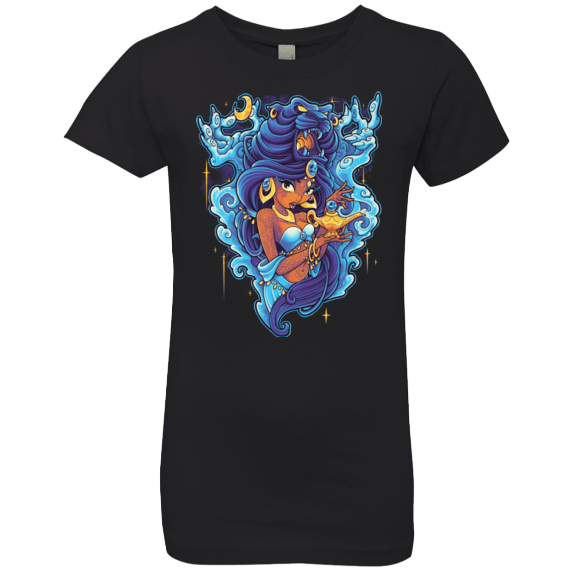 T-Shirts Black / YXS Cave Of Wonders Girls Premium T-Shirt