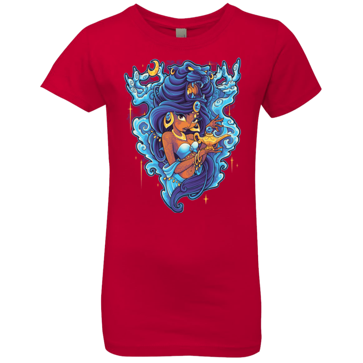 T-Shirts Red / YXS Cave Of Wonders Girls Premium T-Shirt