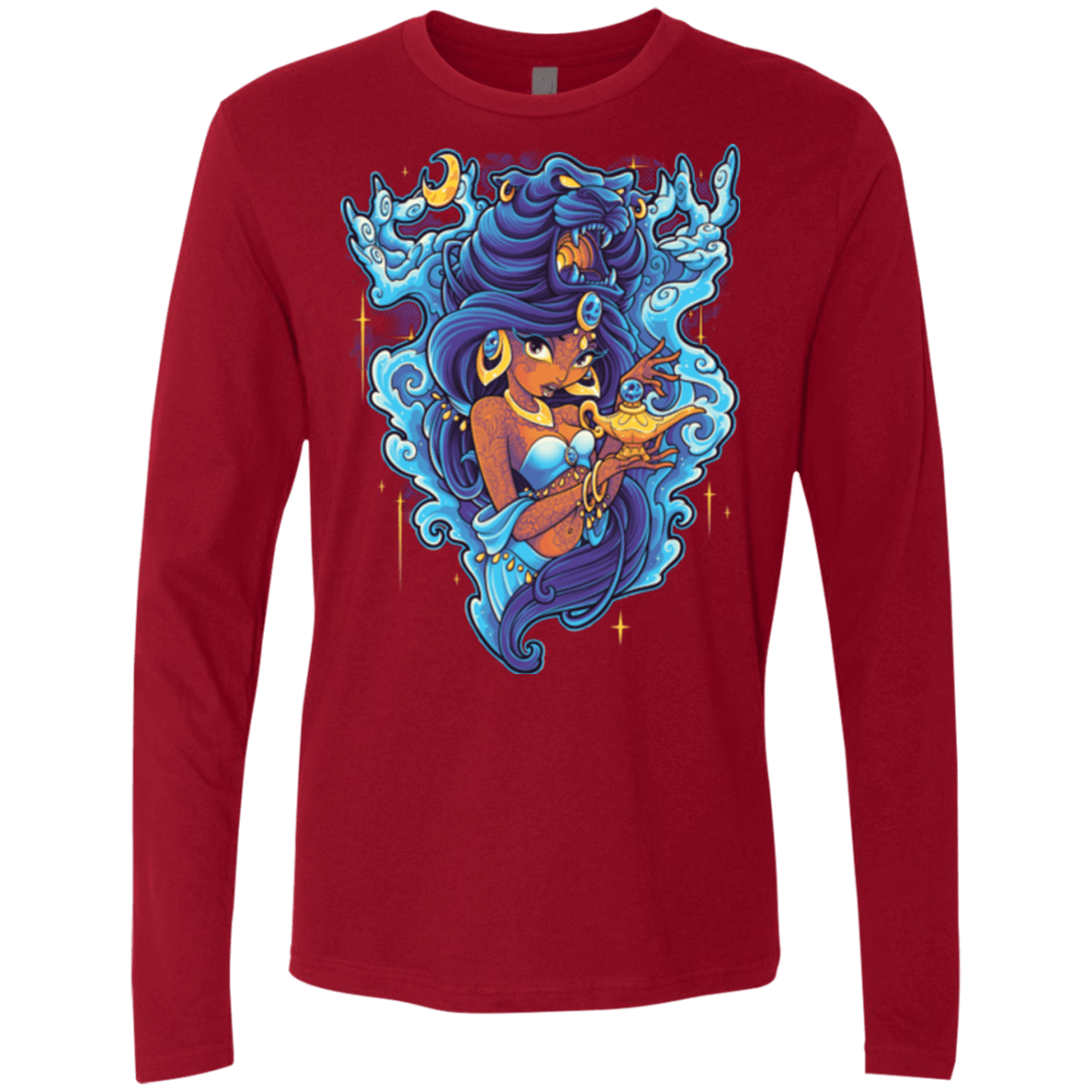 T-Shirts Cardinal / Small Cave Of Wonders Men's Premium Long Sleeve