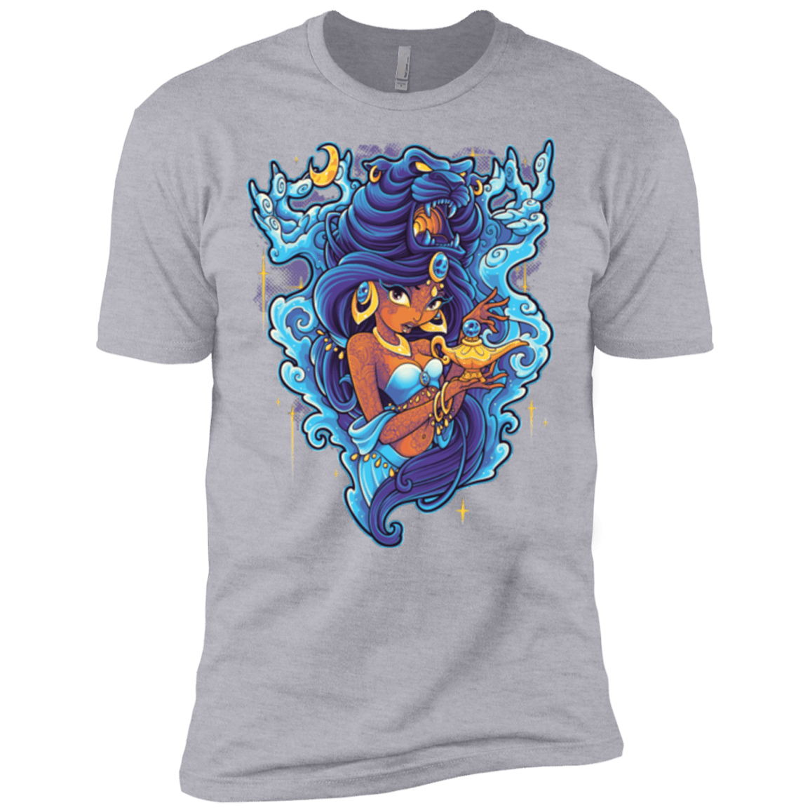 T-Shirts Heather Grey / X-Small Cave Of Wonders Men's Premium T-Shirt