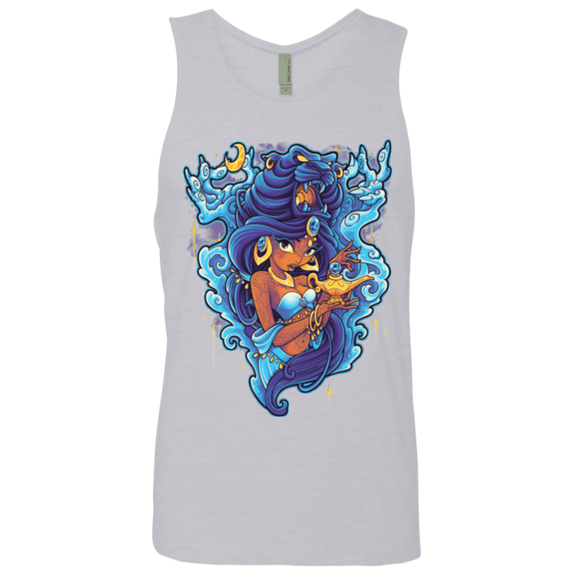 T-Shirts Heather Grey / Small Cave Of Wonders Men's Premium Tank Top