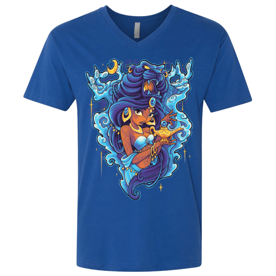 T-Shirts Royal / X-Small Cave Of Wonders Men's Premium V-Neck