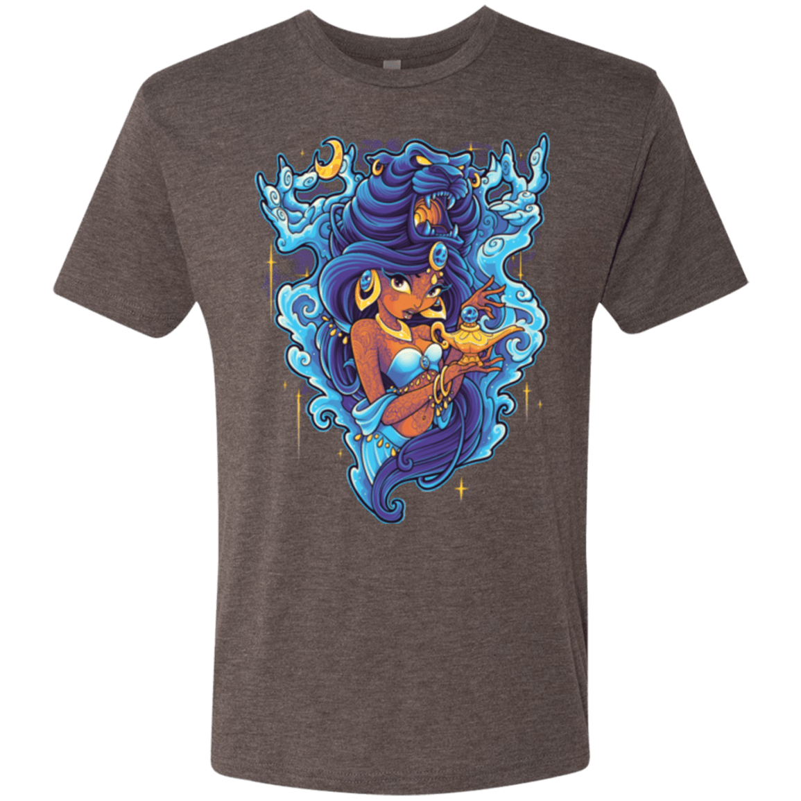 T-Shirts Macchiato / Small Cave Of Wonders Men's Triblend T-Shirt