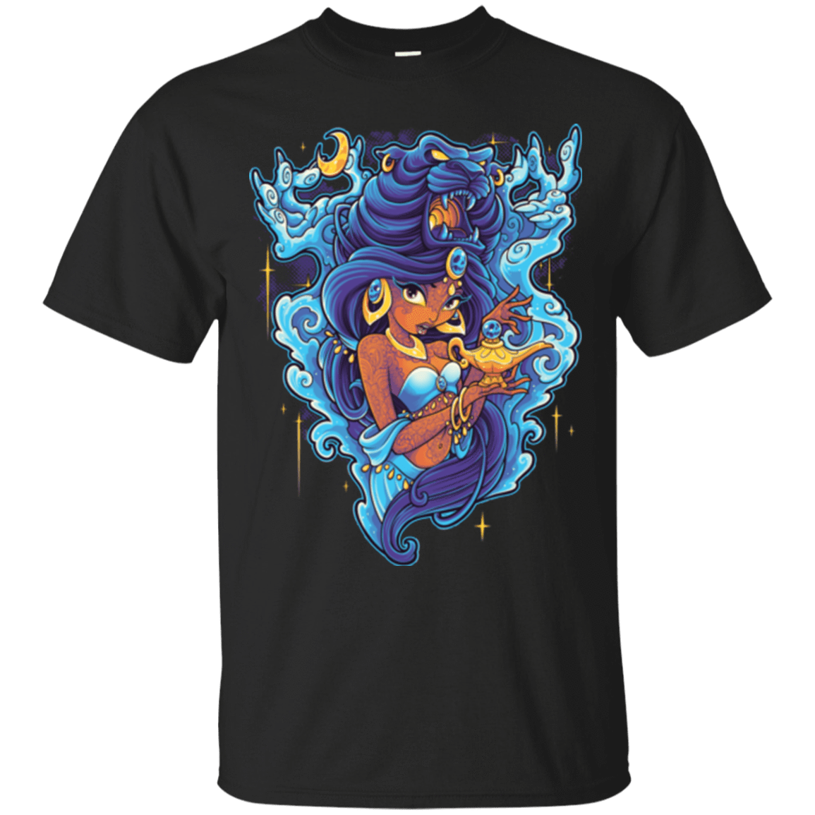 T-Shirts Black / Small Cave Of Wonders T-Shirt