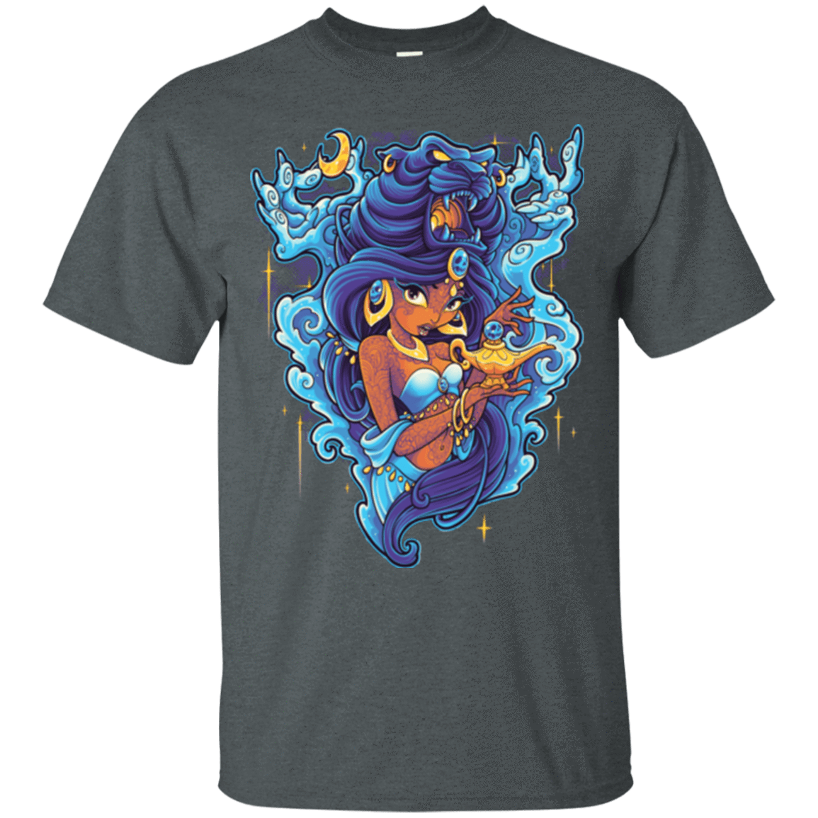 T-Shirts Dark Heather / Small Cave Of Wonders T-Shirt