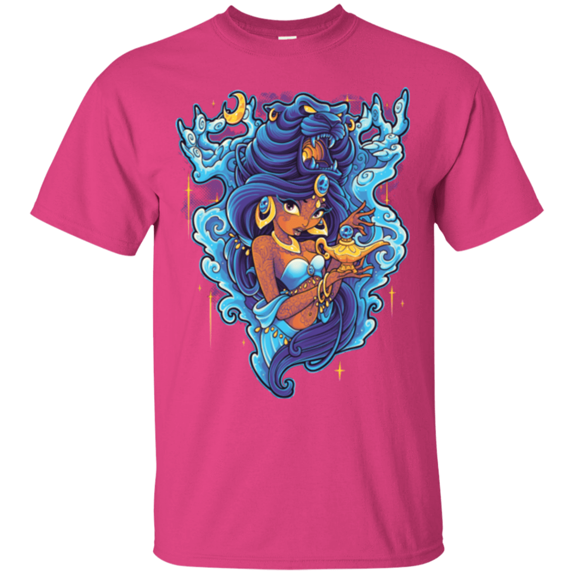 T-Shirts Heliconia / Small Cave Of Wonders T-Shirt