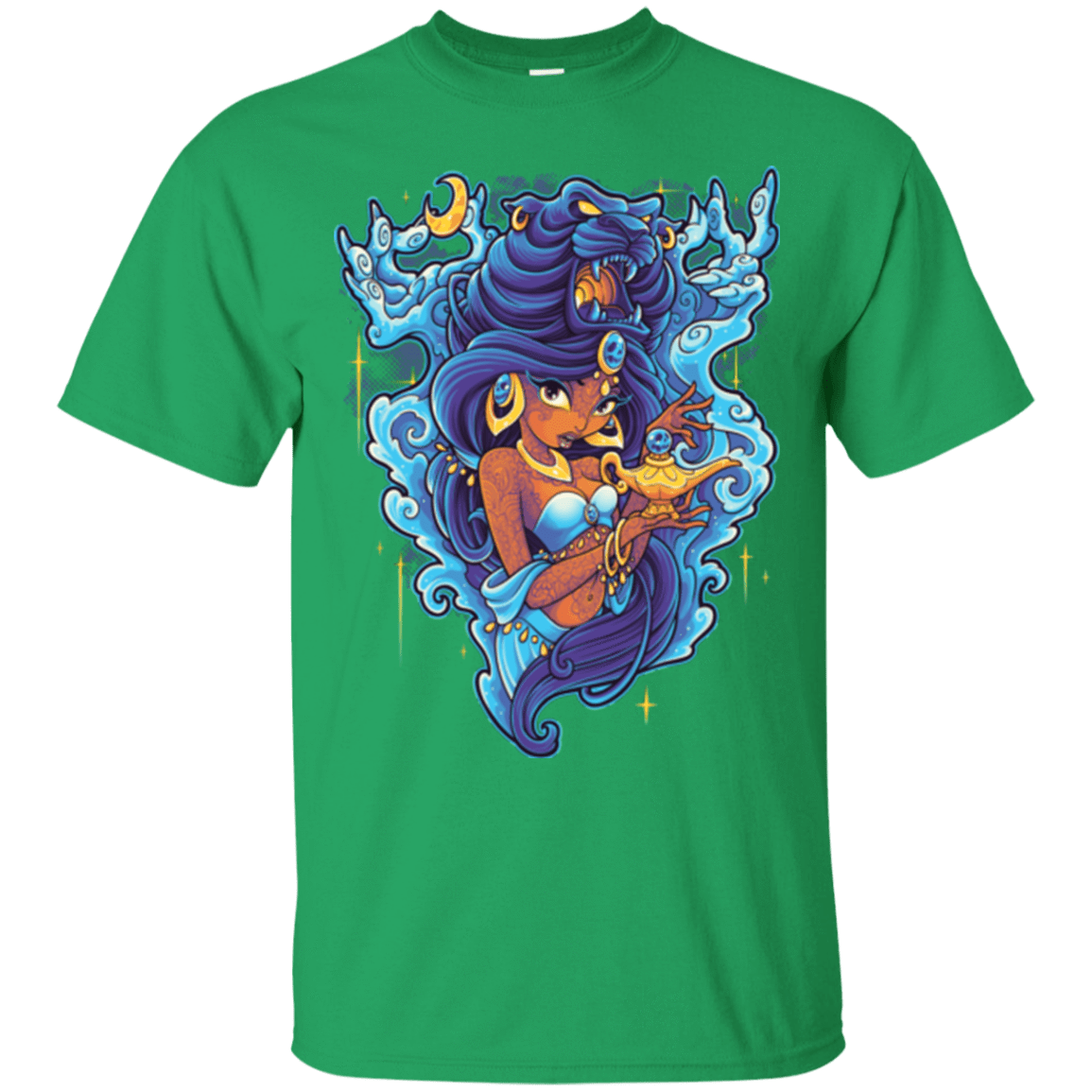 T-Shirts Irish Green / Small Cave Of Wonders T-Shirt