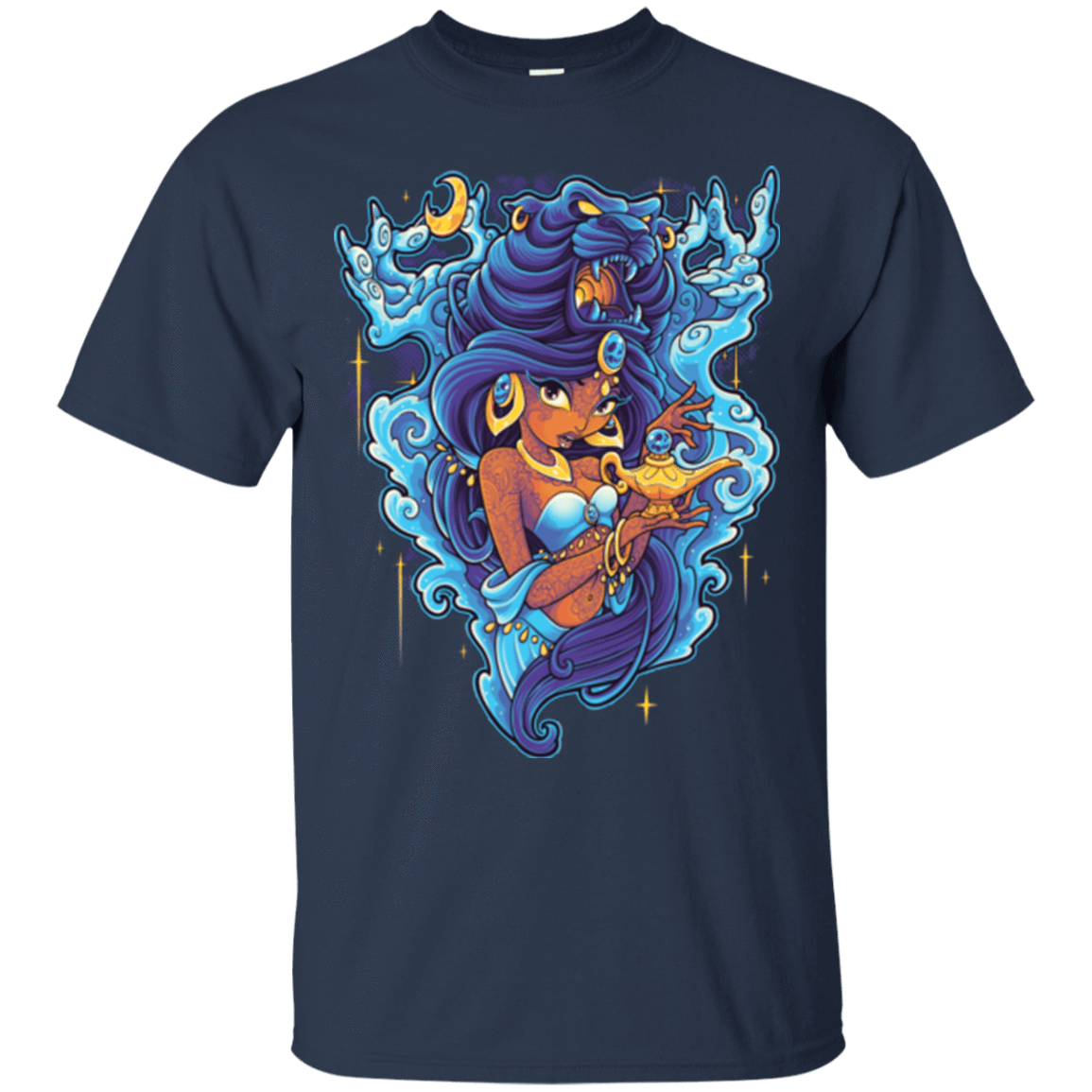 T-Shirts Navy / Small Cave Of Wonders T-Shirt