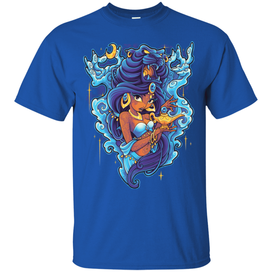 T-Shirts Royal / Small Cave Of Wonders T-Shirt