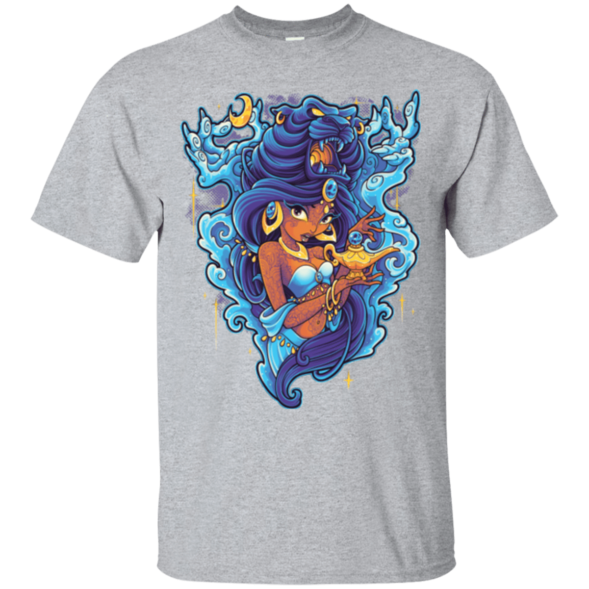 T-Shirts Sport Grey / Small Cave Of Wonders T-Shirt