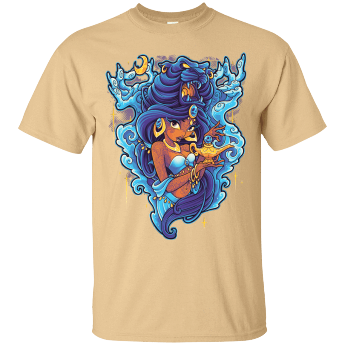 T-Shirts Vegas Gold / Small Cave Of Wonders T-Shirt