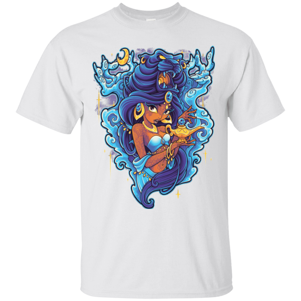 T-Shirts White / Small Cave Of Wonders T-Shirt