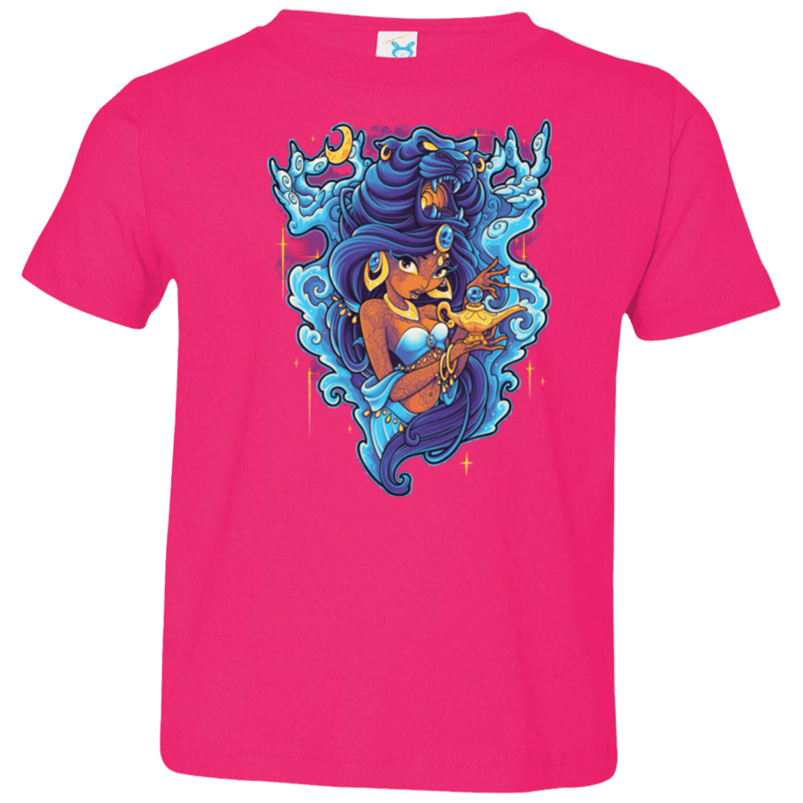 T-Shirts Hot Pink / 2T Cave Of Wonders Toddler Premium T-Shirt
