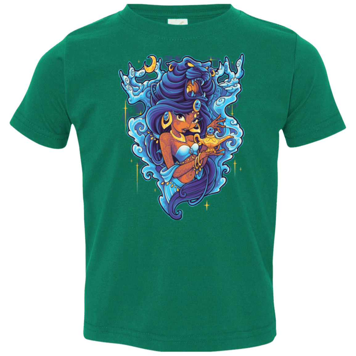 T-Shirts Kelly / 2T Cave Of Wonders Toddler Premium T-Shirt