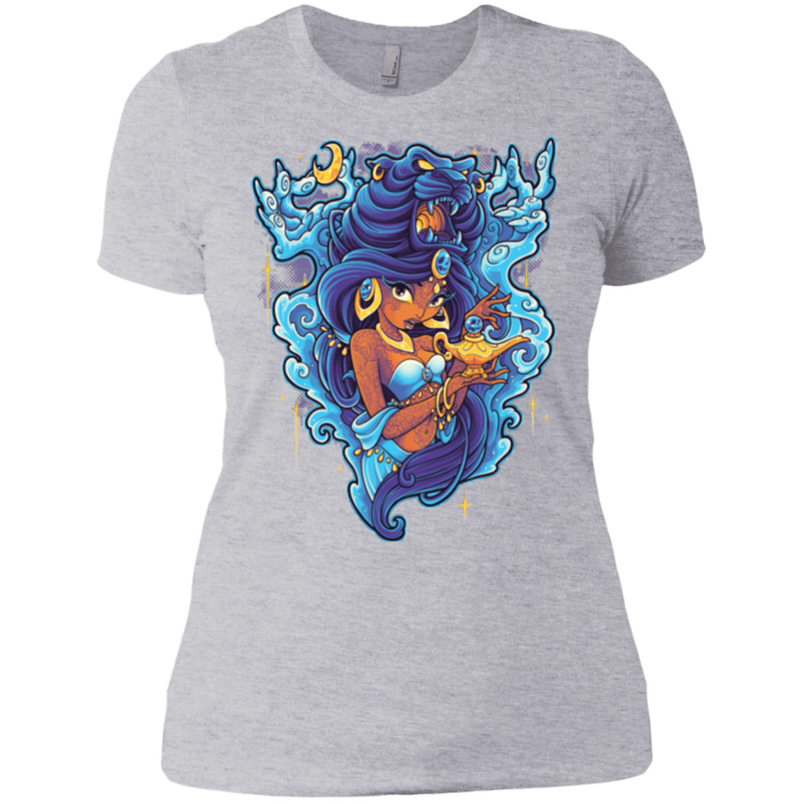 T-Shirts Heather Grey / X-Small Cave Of Wonders Women's Premium T-Shirt