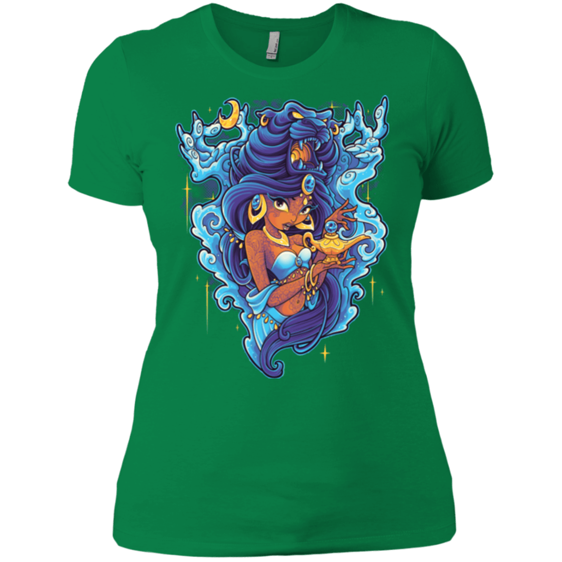 T-Shirts Kelly Green / X-Small Cave Of Wonders Women's Premium T-Shirt