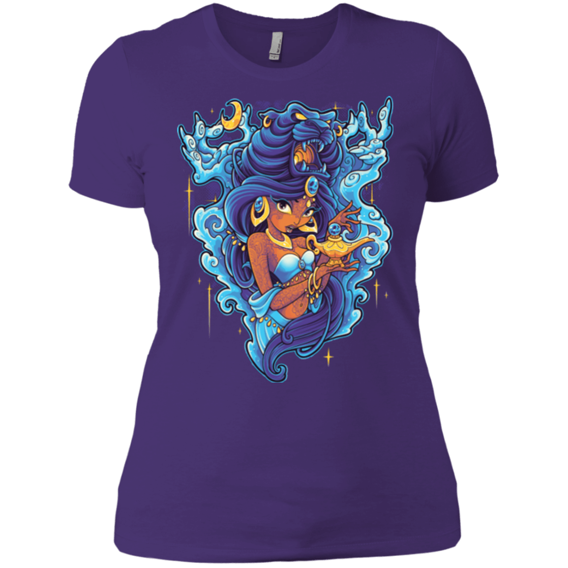 T-Shirts Purple / X-Small Cave Of Wonders Women's Premium T-Shirt