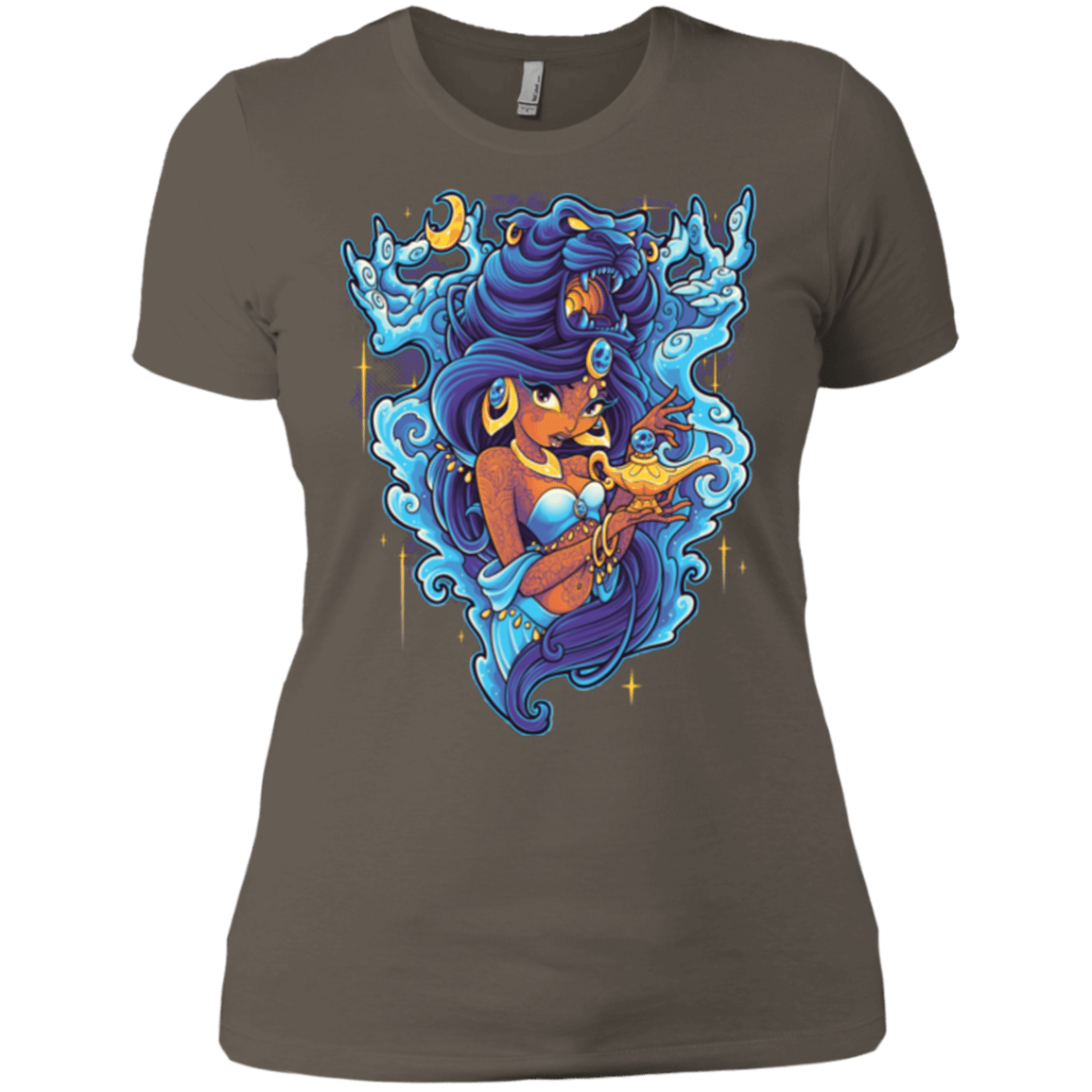 T-Shirts Warm Grey / X-Small Cave Of Wonders Women's Premium T-Shirt