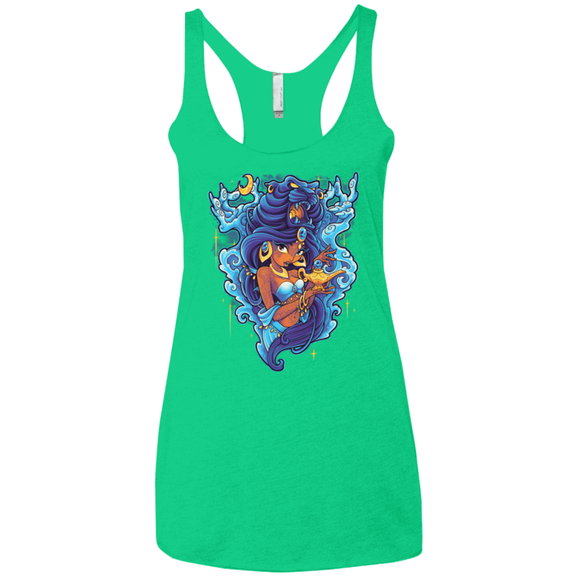 Cave Of Wonders Women's Triblend Racerback Tank
