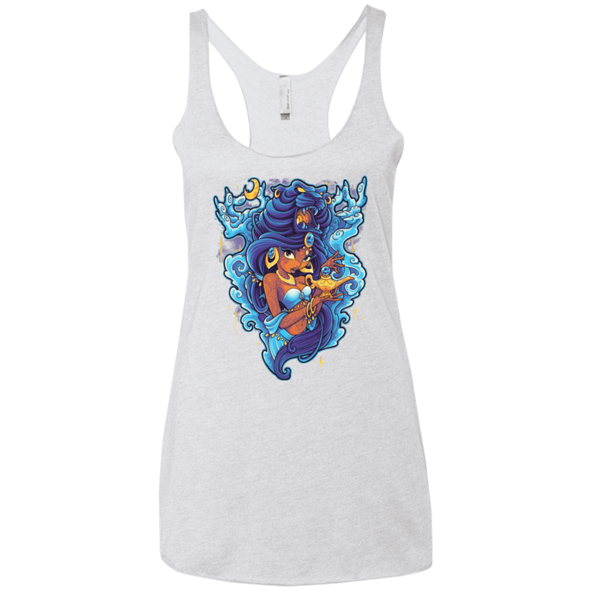 Cave Of Wonders Women's Triblend Racerback Tank