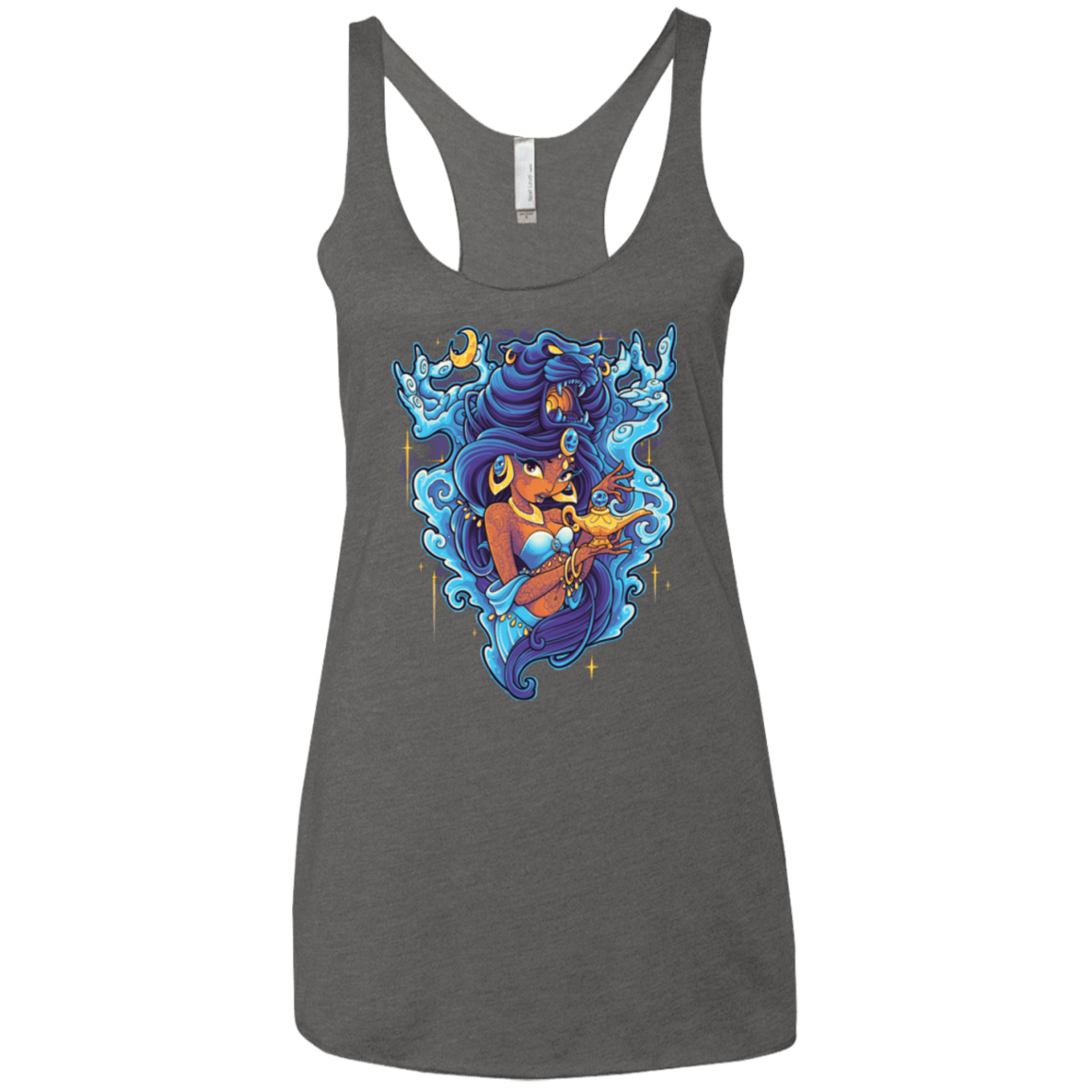 Cave Of Wonders Women's Triblend Racerback Tank