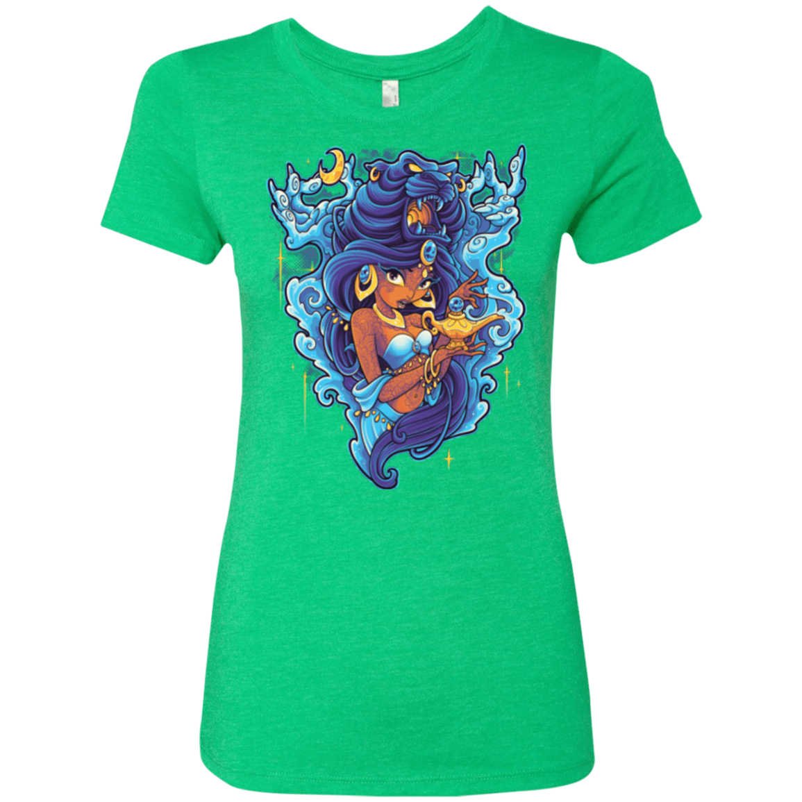 T-Shirts Envy / Small Cave Of Wonders Women's Triblend T-Shirt