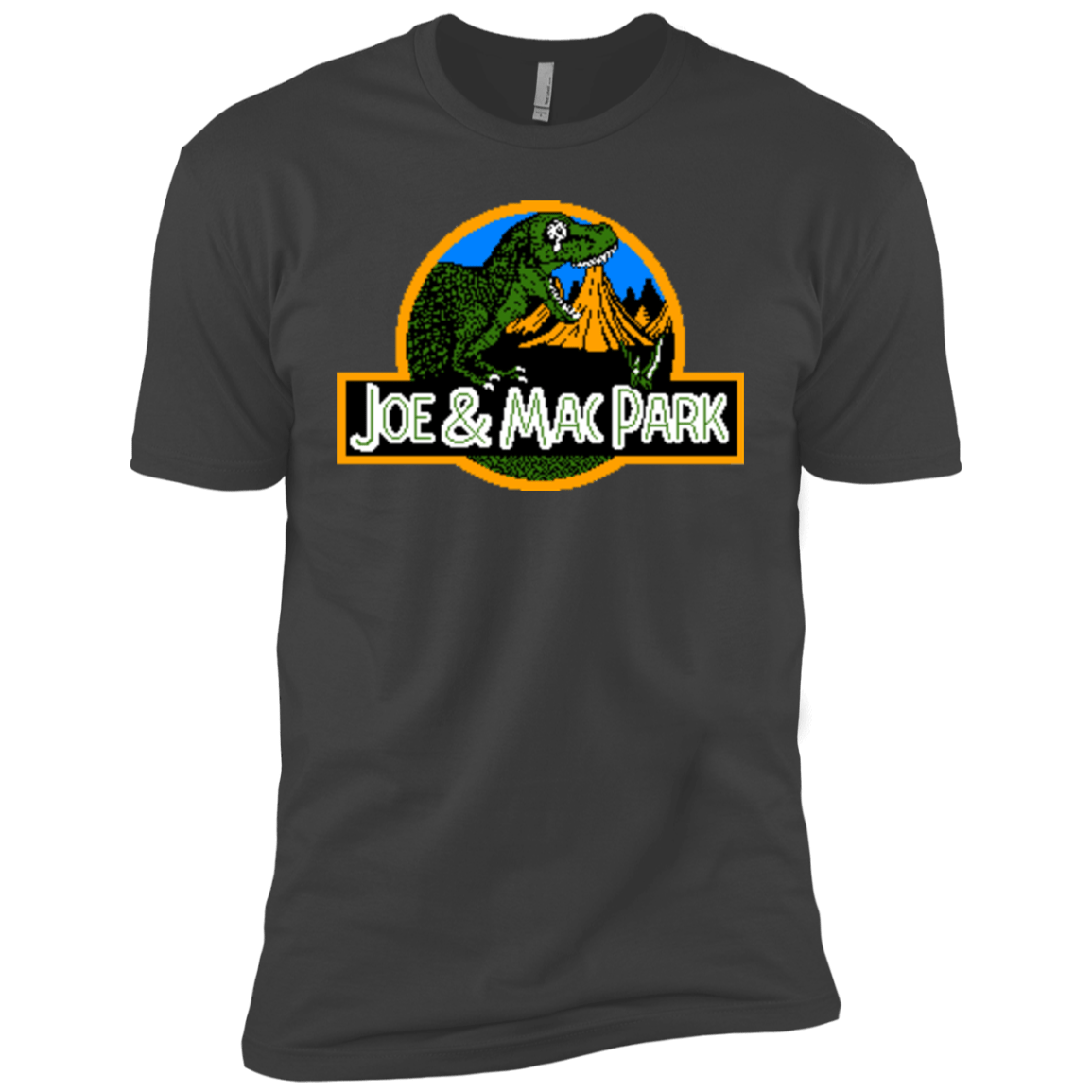 T-Shirts Heavy Metal / YXS Caveman park Boys Premium T-Shirt