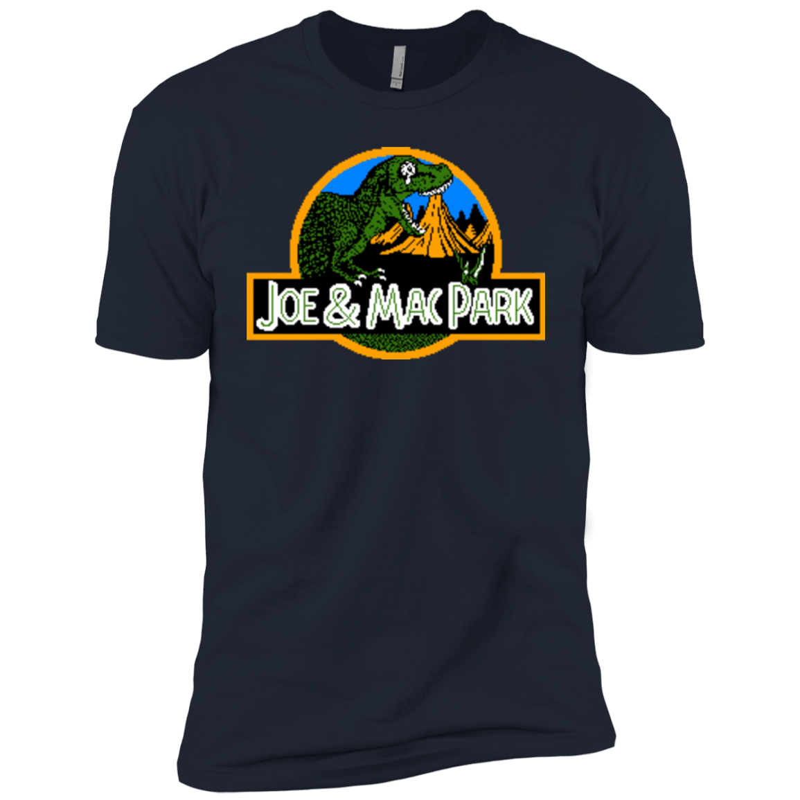 T-Shirts Midnight Navy / YXS Caveman park Boys Premium T-Shirt