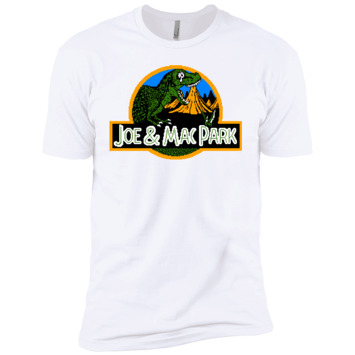 T-Shirts White / YXS Caveman park Boys Premium T-Shirt