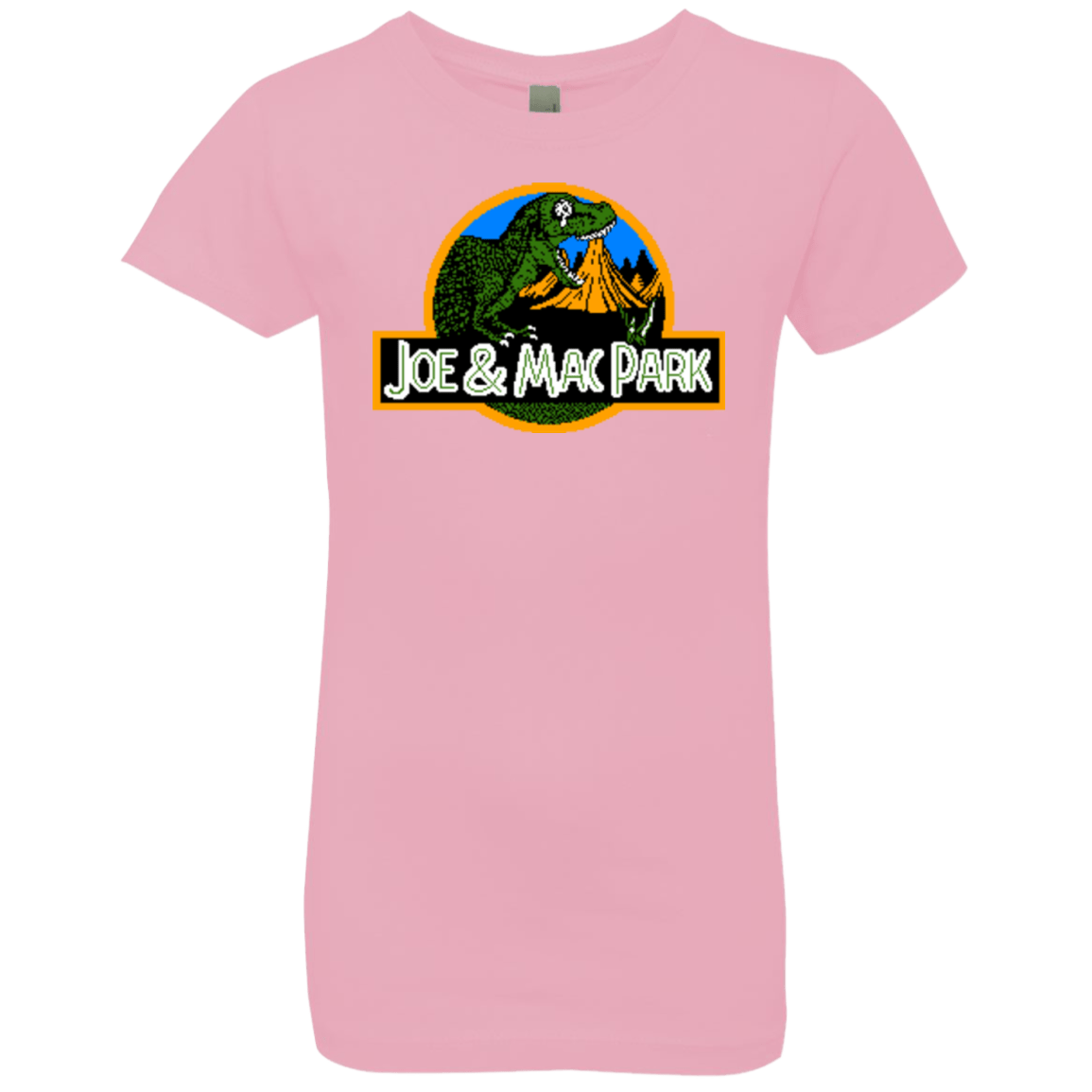 T-Shirts Light Pink / YXS Caveman park Girls Premium T-Shirt