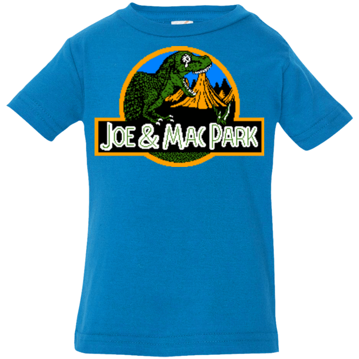 T-Shirts Cobalt / 6 Months Caveman park Infant PremiumT-Shirt