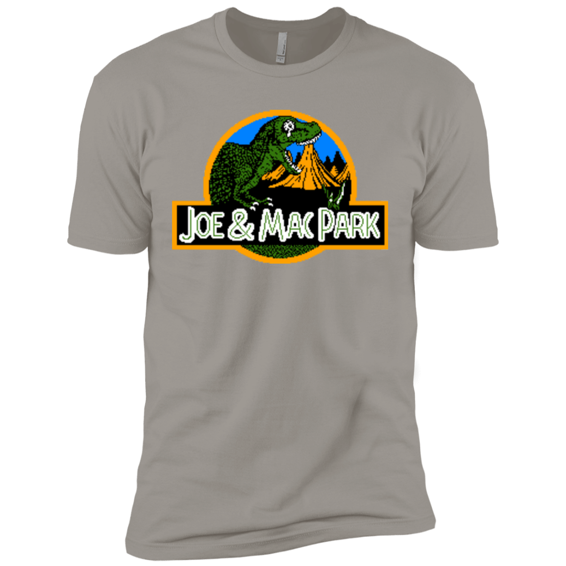 T-Shirts Light Grey / X-Small Caveman park Men's Premium T-Shirt